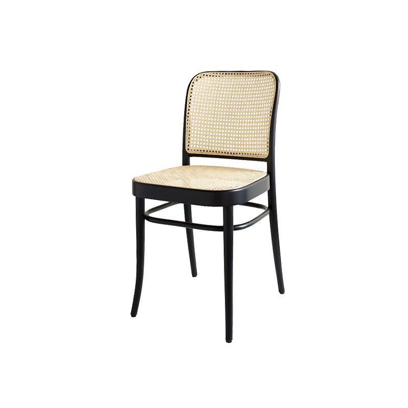 Vanesa Rattan Dining Chair, Oak - Miola