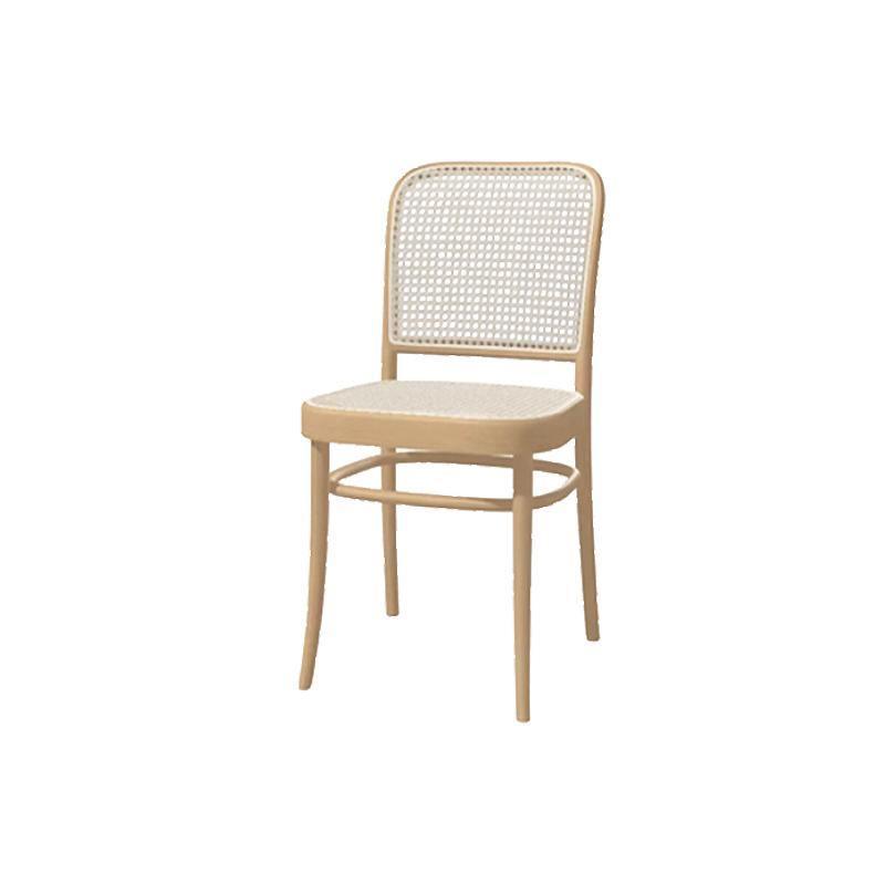 Vanesa Rattan Dining Chair, Oak - Miola