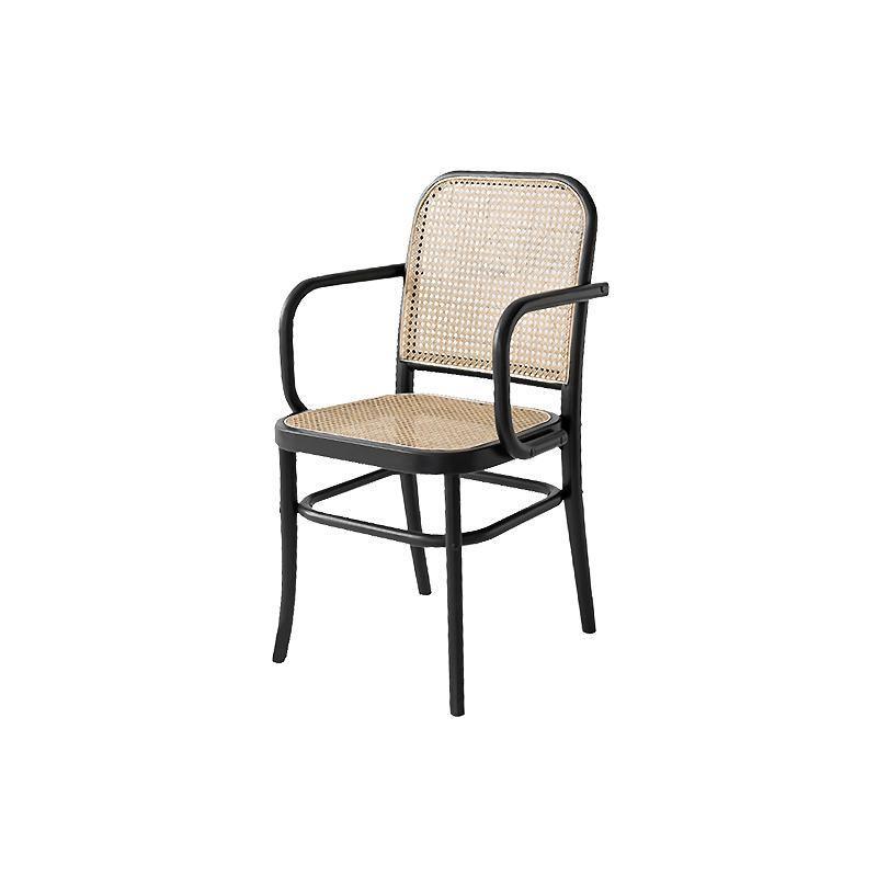 Vanesa Rattan Dining Chair, Oak - Miola