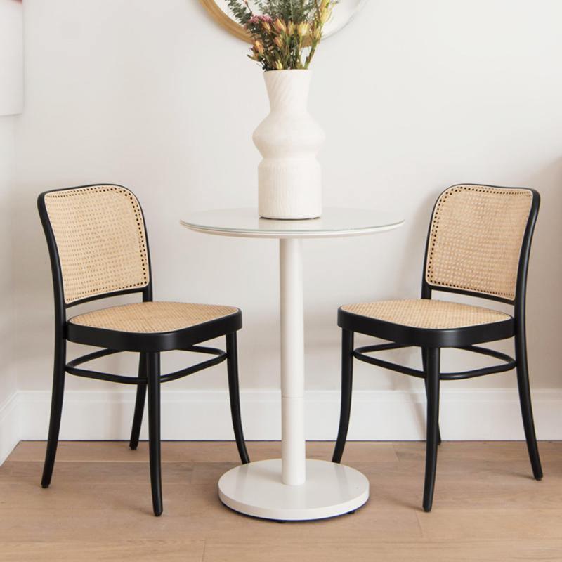 Vanesa Rattan Dining Chair, Oak - Miola