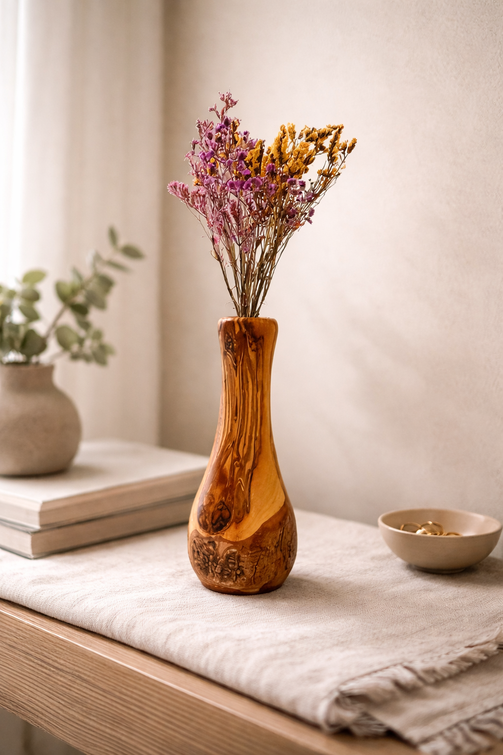 Rustic Vase For Dry Flower