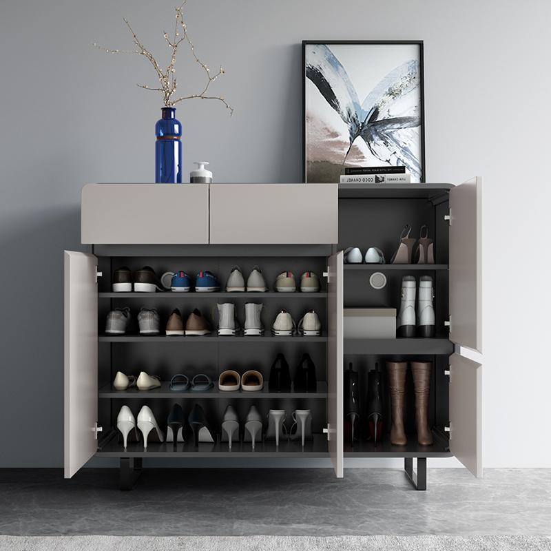Naveda Shoe Storage, Grey - Miola