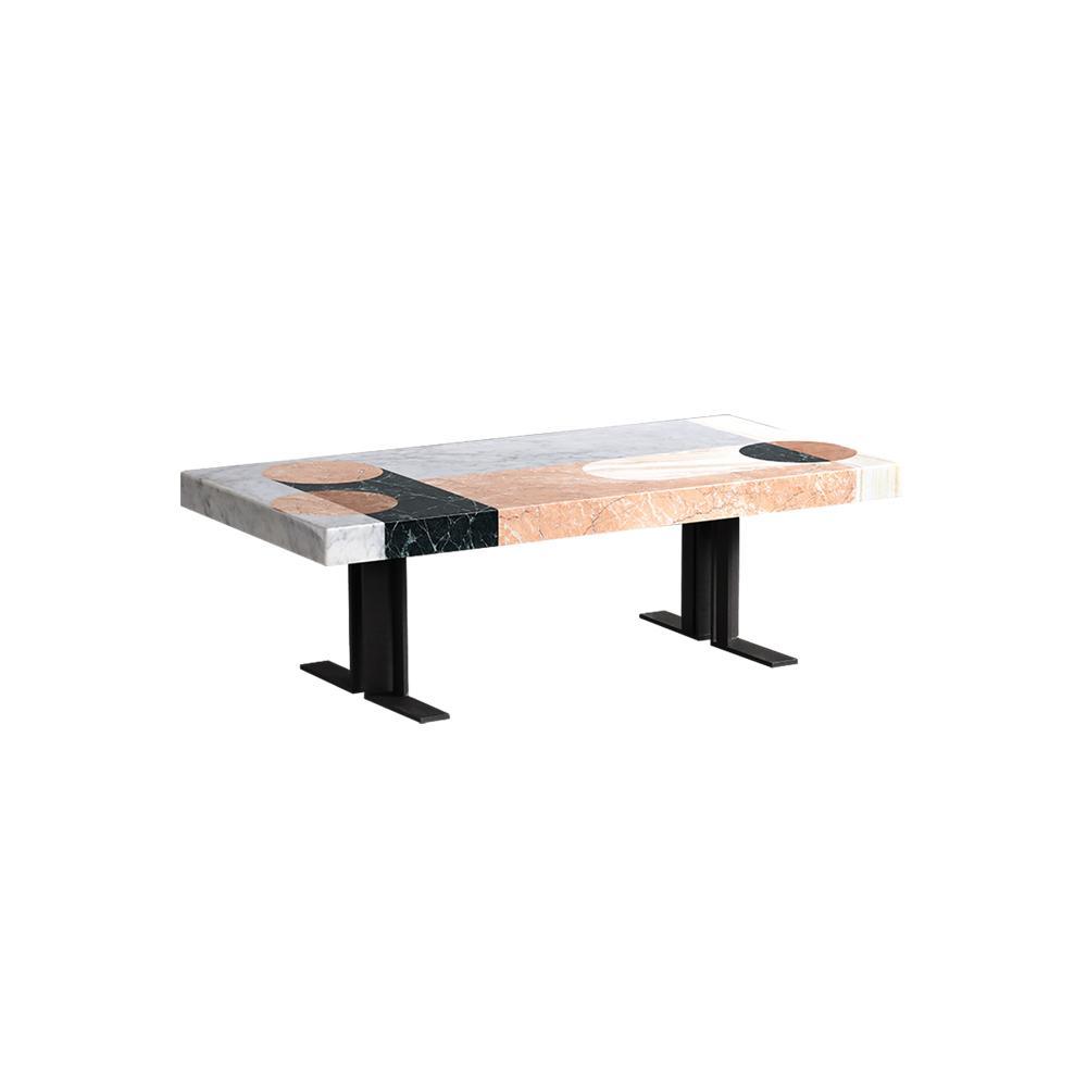Vogue Coffee Table, Marble - Miola