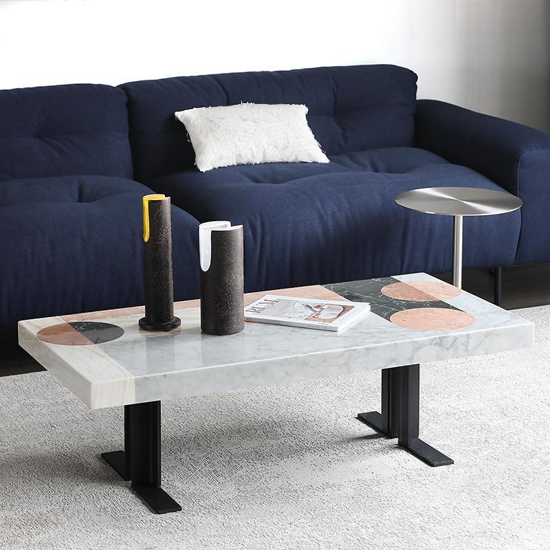 Vogue Coffee Table, Marble - Miola