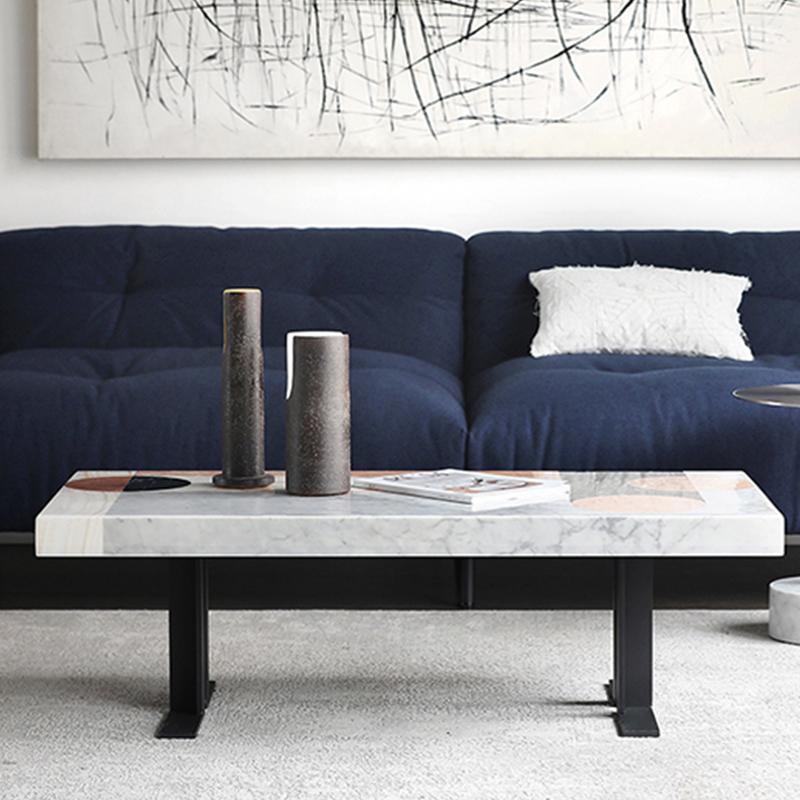 Vogue Coffee Table, Marble - Miola