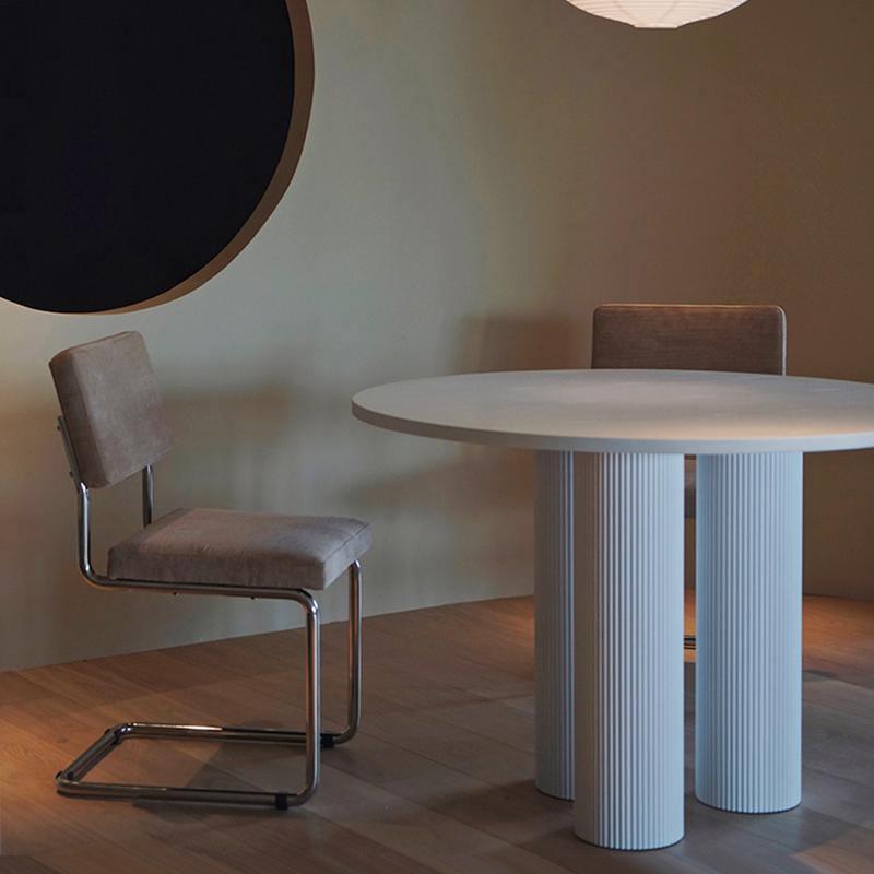 Vogue Round Dining Table - Miola