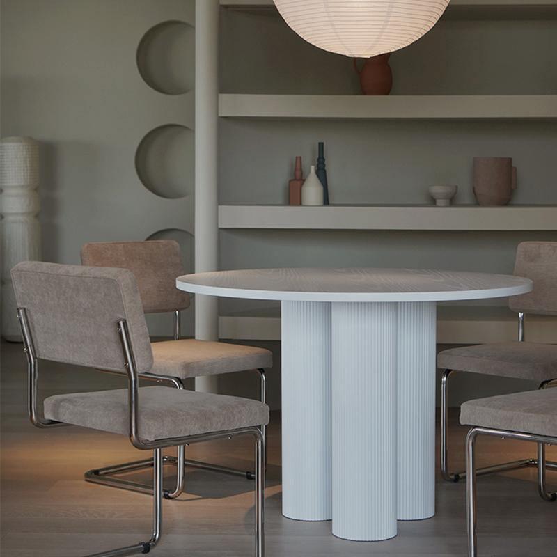 Vogue Round Dining Table - Miola