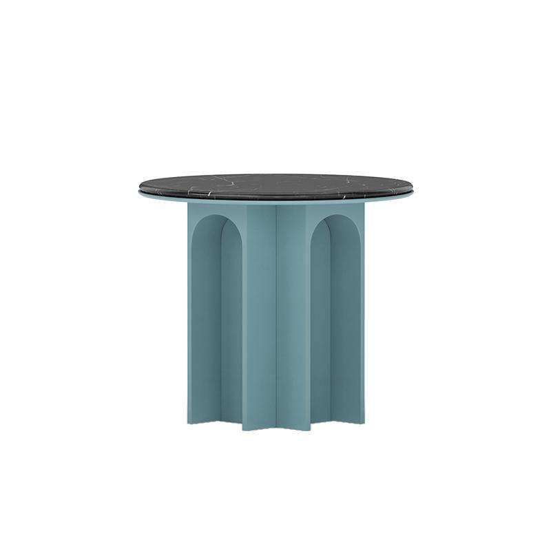 Vogue Roung Side Table, Pink - Miola