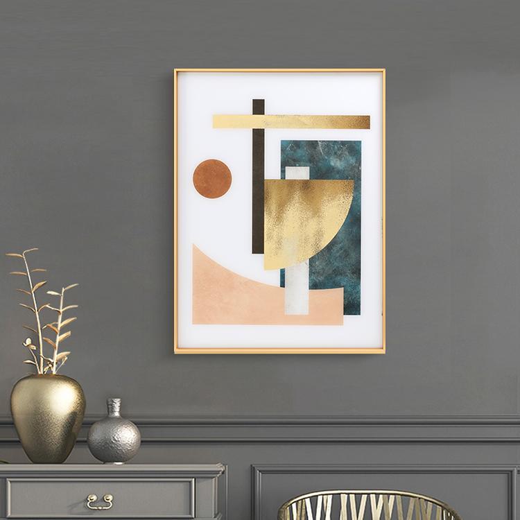 Voyager Framed Wall Art Print 60*80cm - Miola