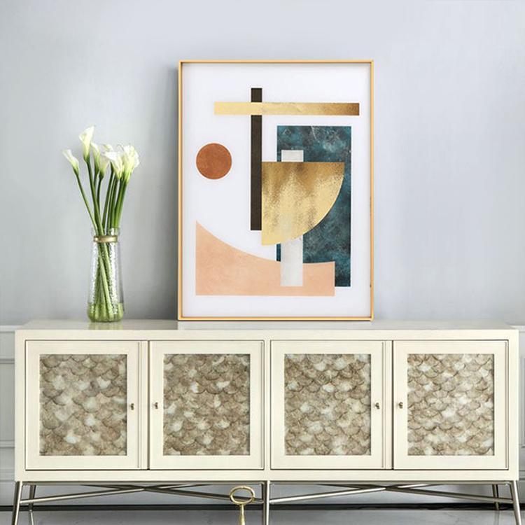 Voyager Framed Wall Art Print 60*80cm - Miola