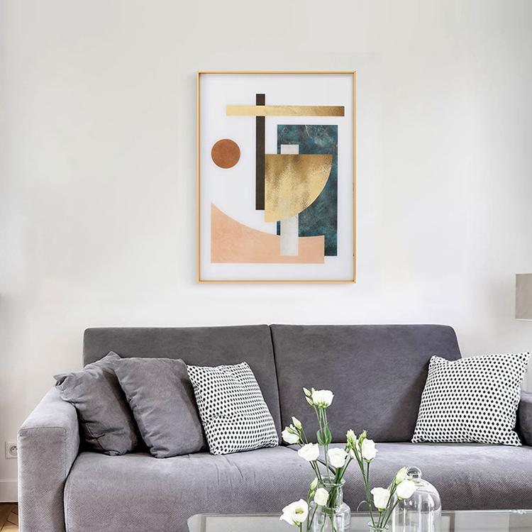 Voyager Framed Wall Art Print 60*80cm - Miola