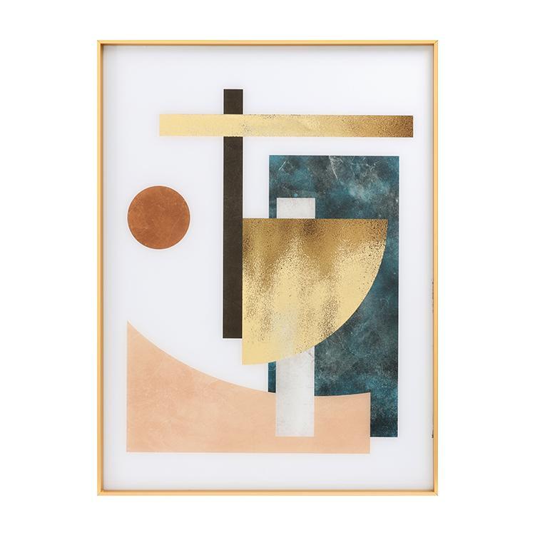 Voyager Framed Wall Art Print 60*80cm - Miola