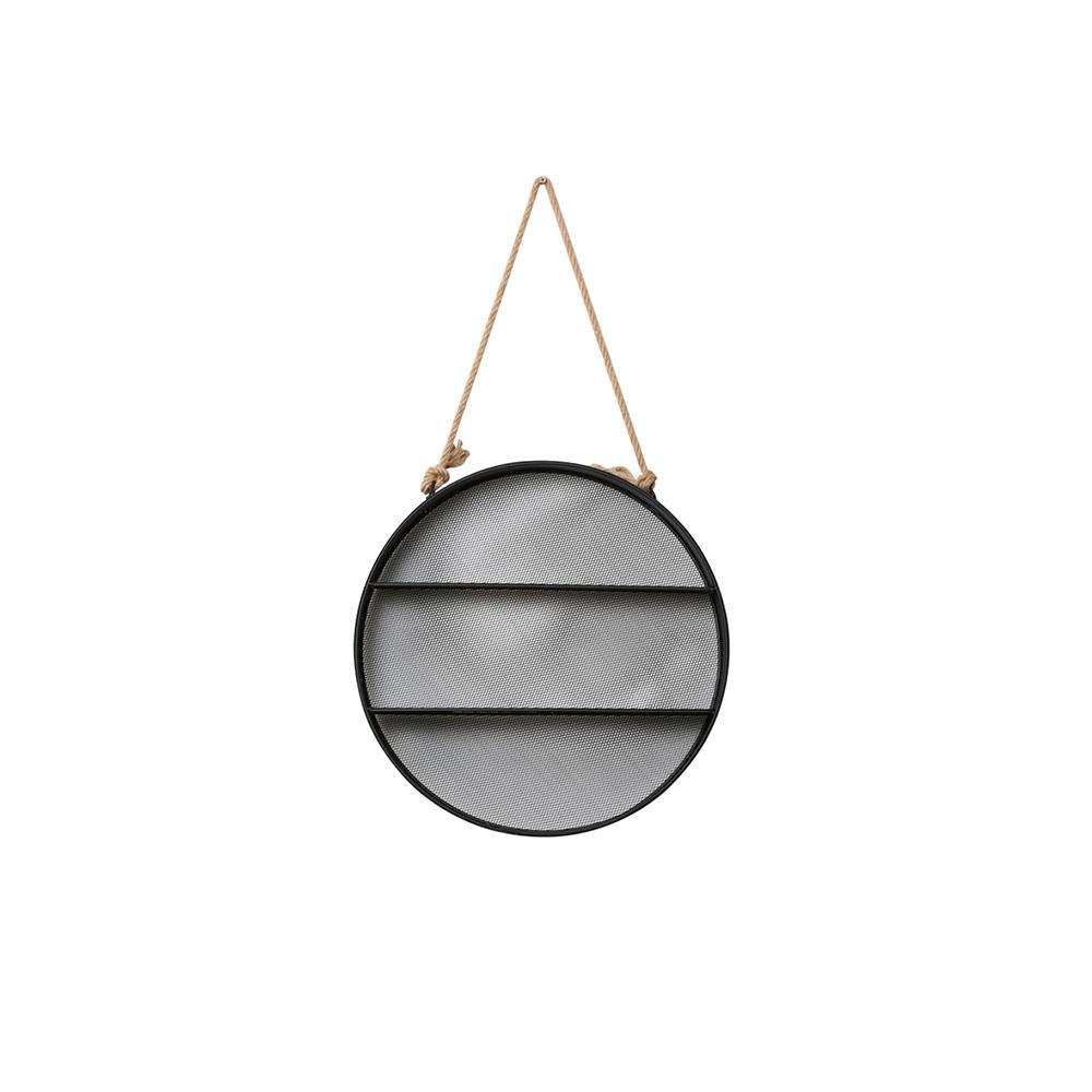 W92 Wall Storage, Black - Miola