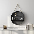 W92 Wall Storage, Black - Miola