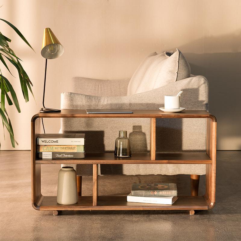 W931 Side Table, Solid Wood - Miola