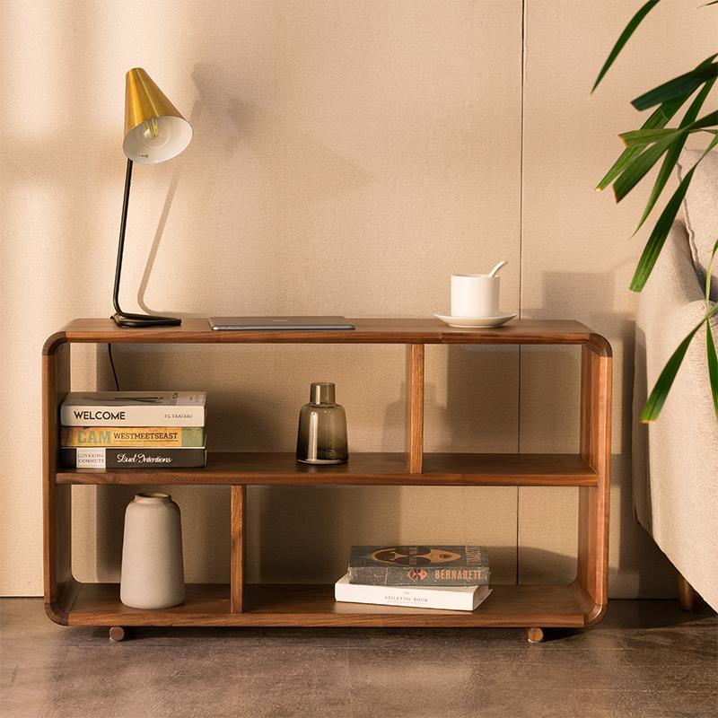 W931 Side Table, Solid Wood - Miola