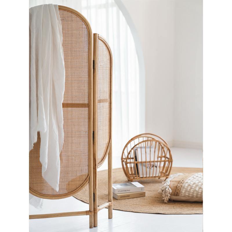 Walsh Rattan Room Divider/ Screen - Miola