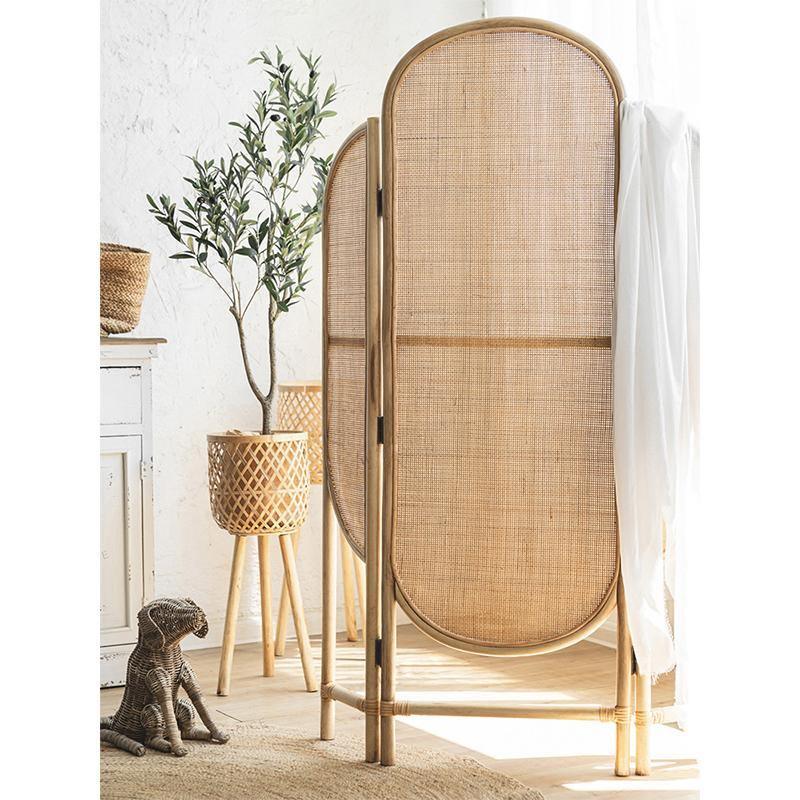 Walsh Rattan Room Divider/ Screen - Miola