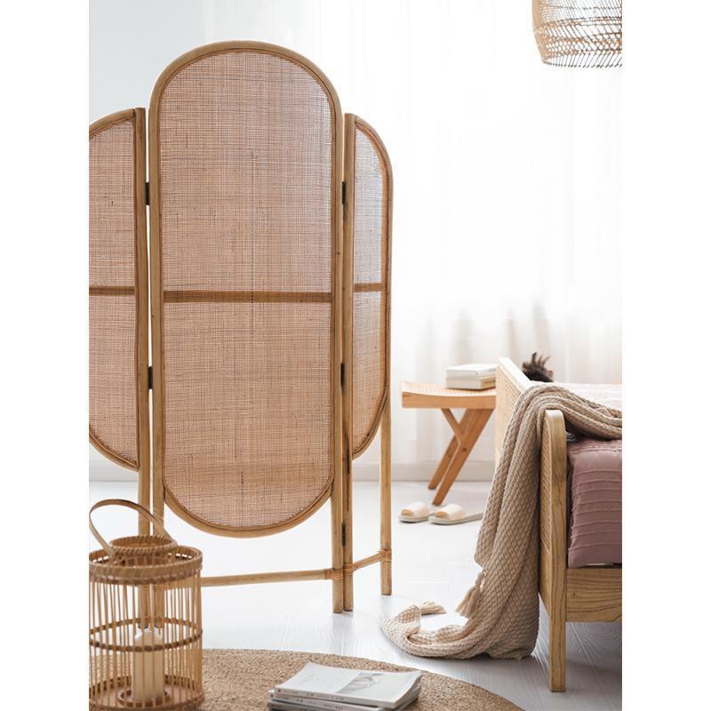 Walsh Rattan Room Divider/ Screen - Miola