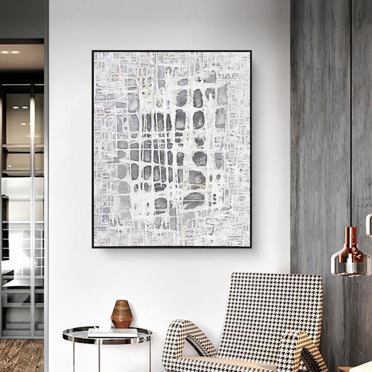 Web Framed Wall Art Print 60*80cm - Miola