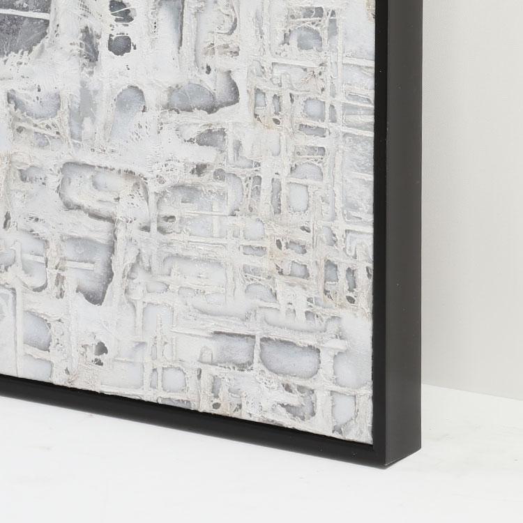 Web Framed Wall Art Print 60*80cm - Miola