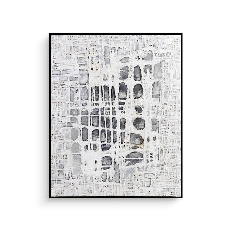 Web Framed Wall Art Print 60*80cm - Miola