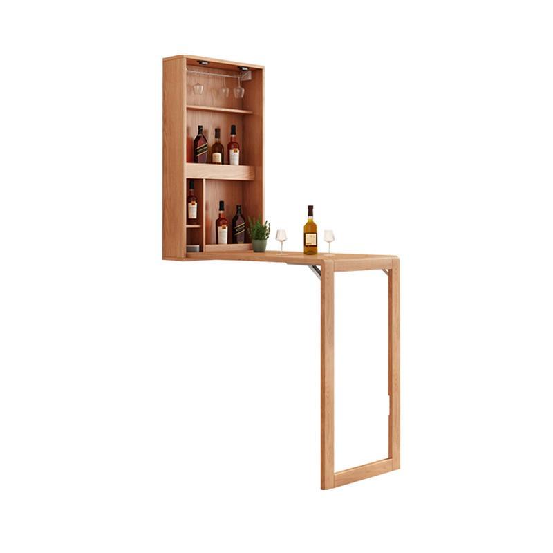 Weilai J51 Bar Table, Wood - Miola