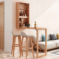 Weilai J51 Bar Table, Wood - Miola