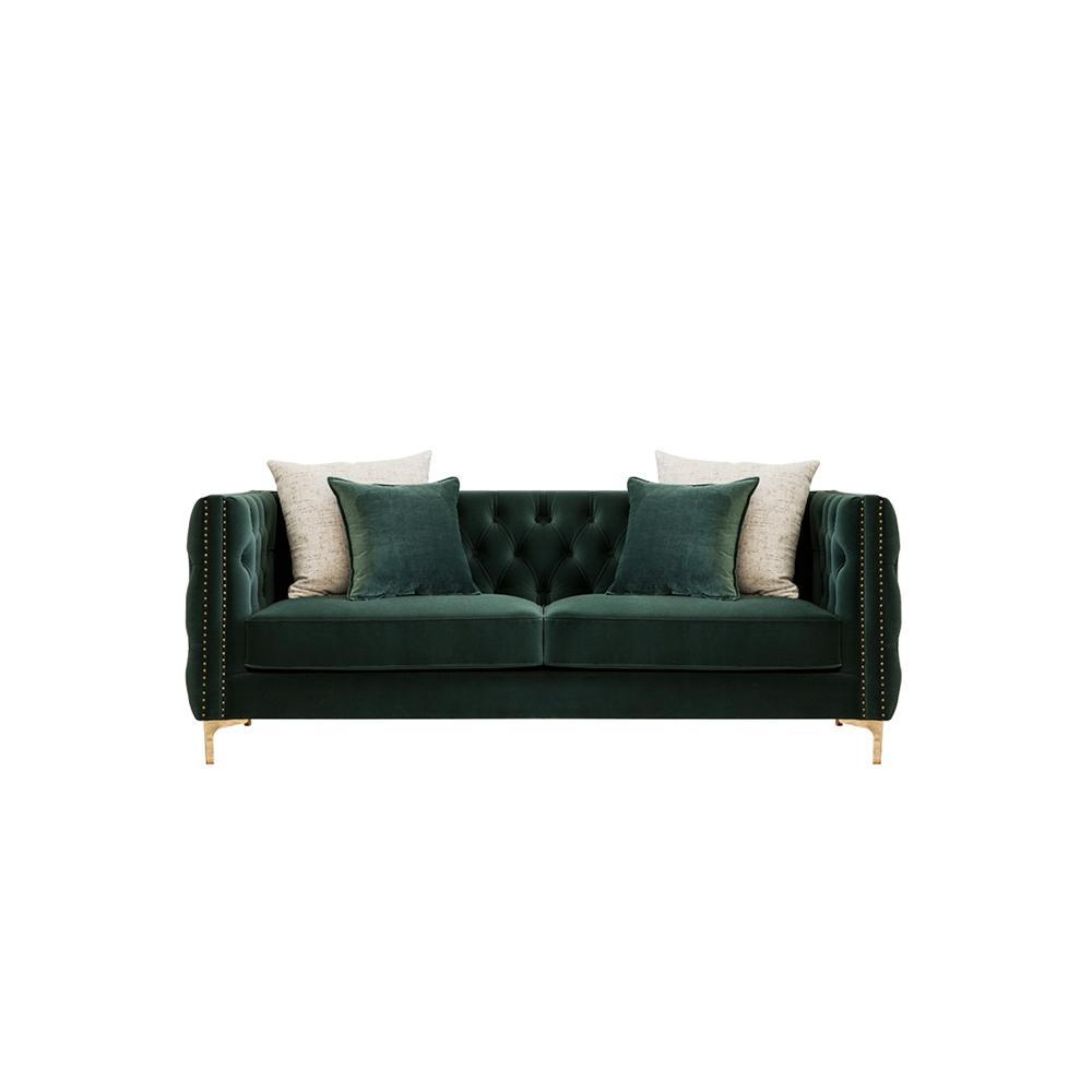 WH215 Two Seater Sofa, Velvet - Miola