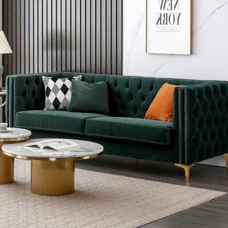WH215 Two Seater Sofa, Velvet - Miola