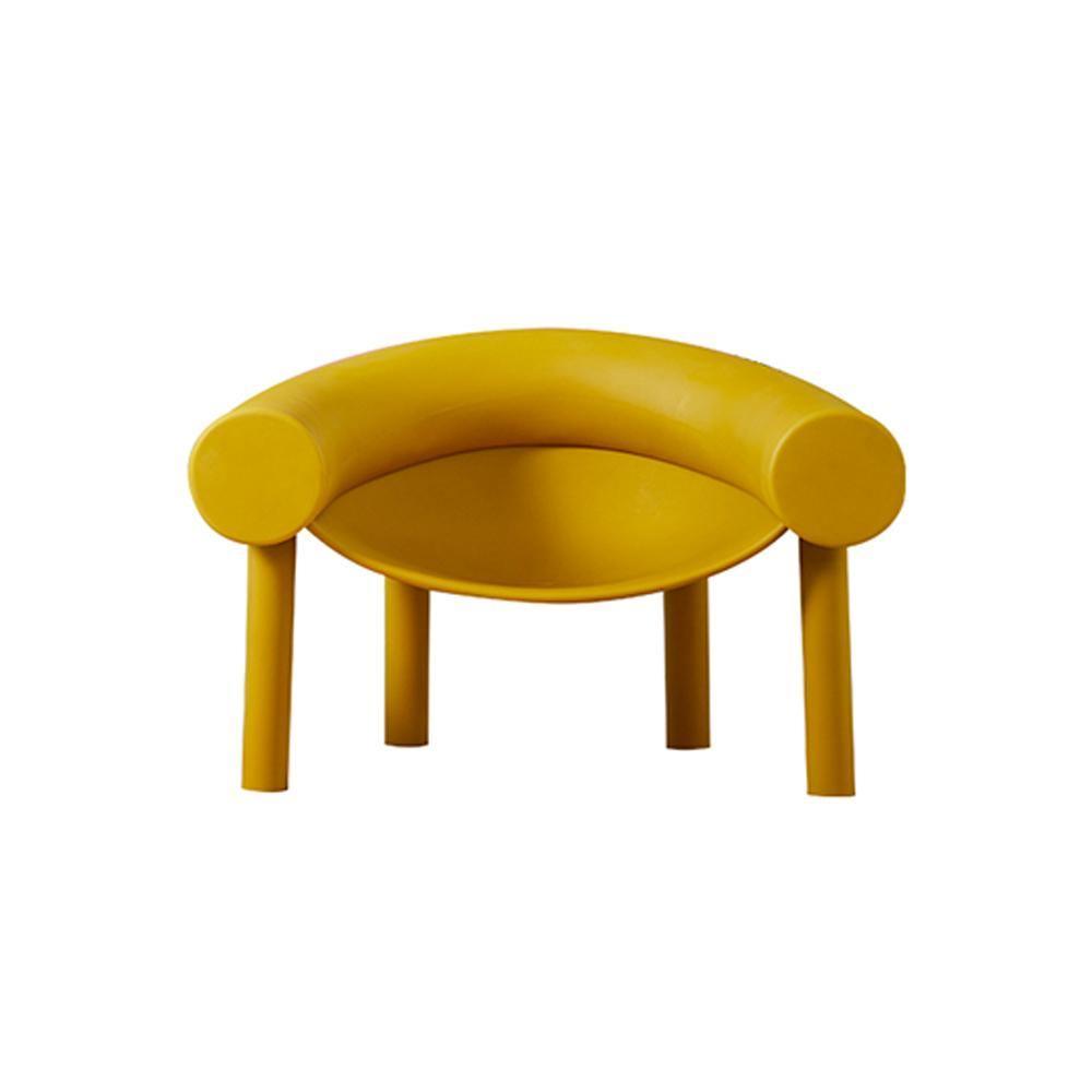 Wremical Armchair, Yellow - Miola