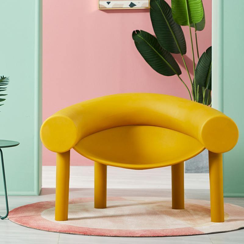 Wremical Armchair, Yellow - Miola