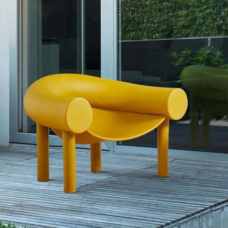 Wremical Armchair, Yellow - Miola
