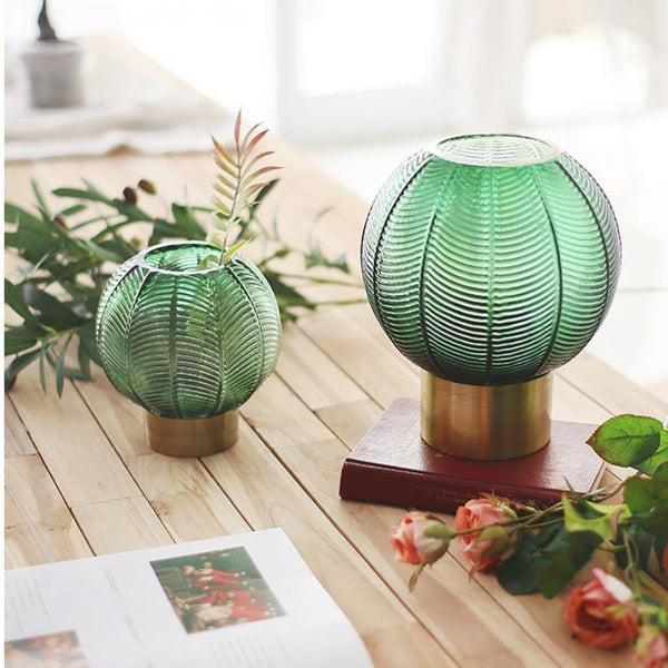 XI72 Decoration: Vase, Green - Miola