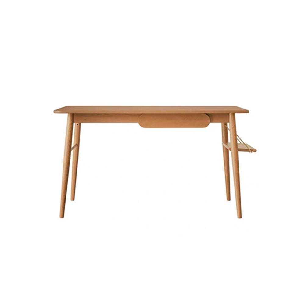 Y72 Oak Office Desk, Three Woods Available - Miola
