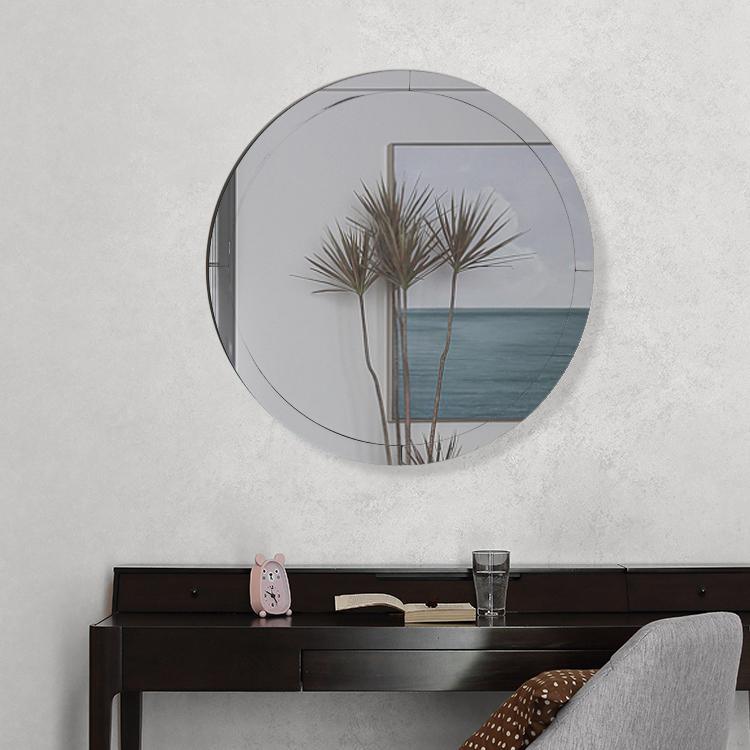 YL24 Round Mirror - Miola