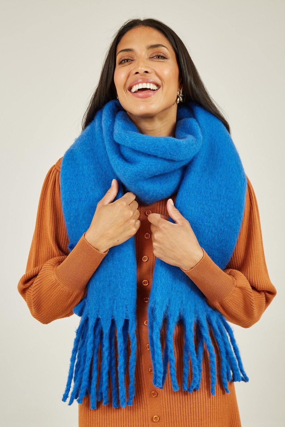 Blue Soft Touch Scarf