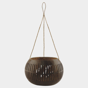 Hanging Coconut Planter