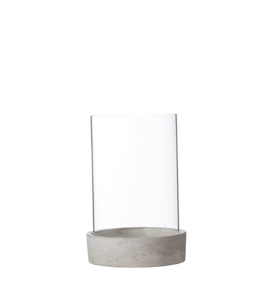 Concrete & Glass Lantern