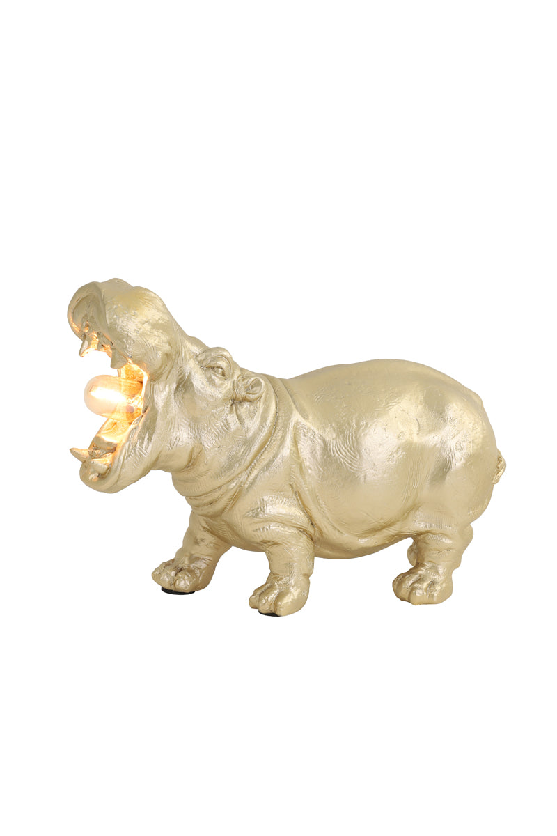 Gold Hippo