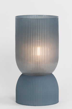 Blue & Grey Lamp