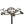 Load image into Gallery viewer, Metal Flower Stake
