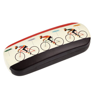 BICYCLE GLASSES CASE WITH CLEANING CLOTH