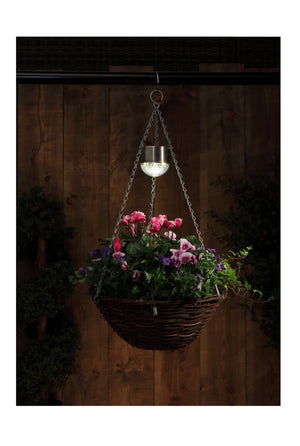 Solar Hanging Basket Light