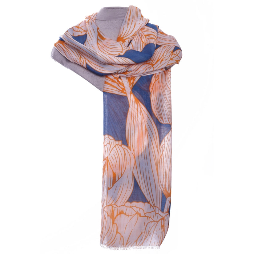 Tulip Print Scarf