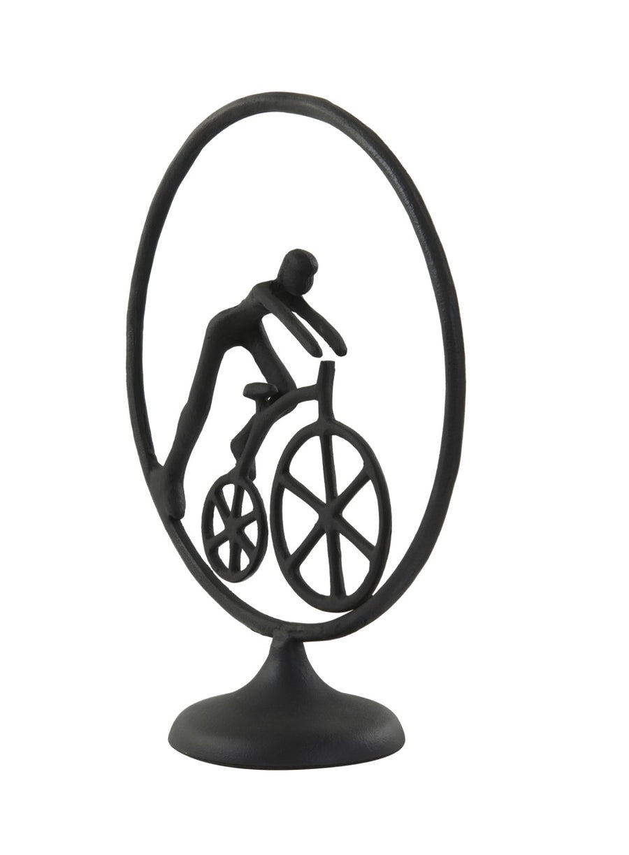 Cyclist Ornament