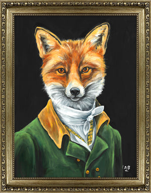 Artwork Print Mr Fox