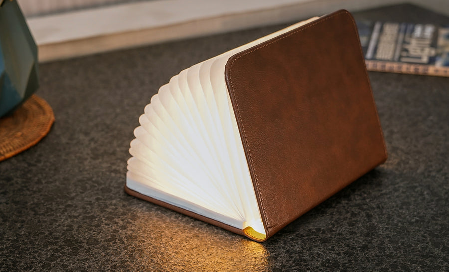 Leather Book Light