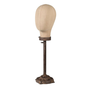 Mannequin Head On Stand