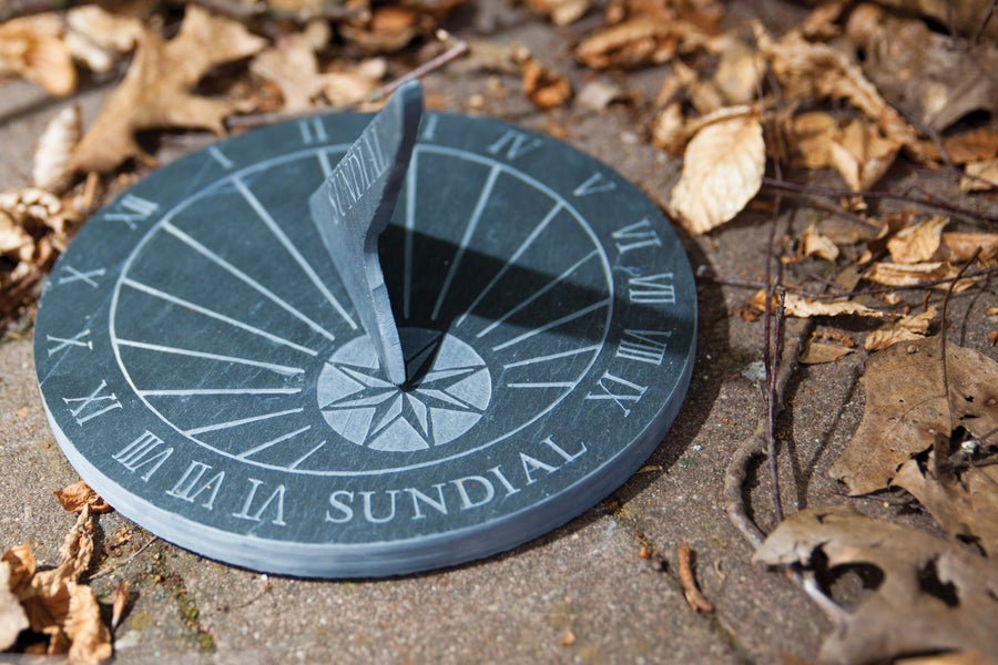Slate Sundial